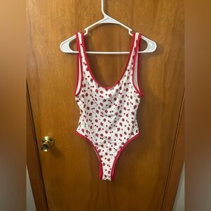 Frankie’s Bikinis x Pink Marlow One Piece